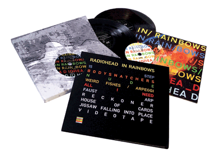 inrainbows In Rainbows: cifras y resultados