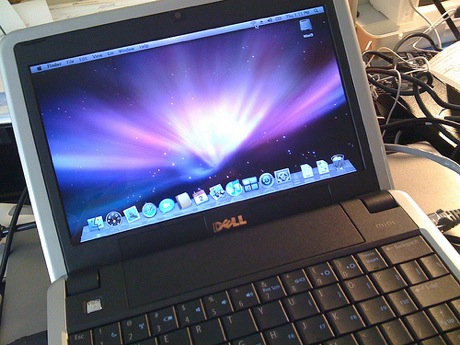 inspiron-osx Dell Inspiron Mini 9 con OS X Leopard