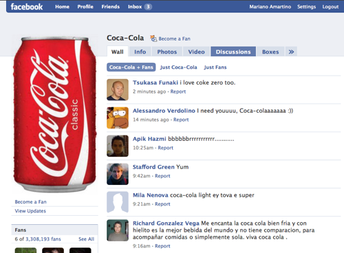 Coca Cola Coca Cola