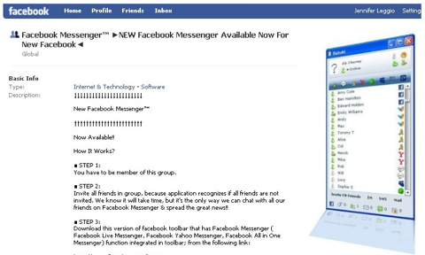 facebook messenger Des inteligencia colectiva o el hoax del Facebook Messenger