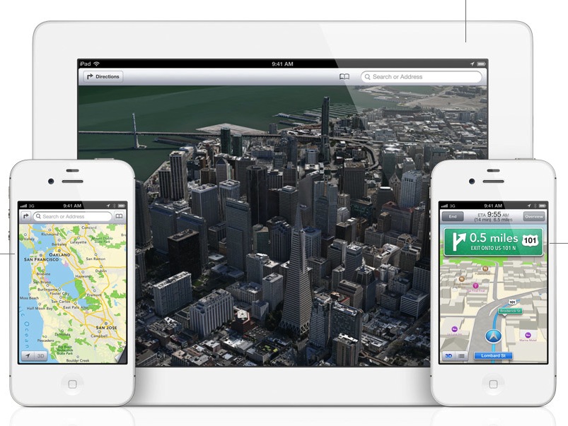 Apple Maps, el valor de la paciencia