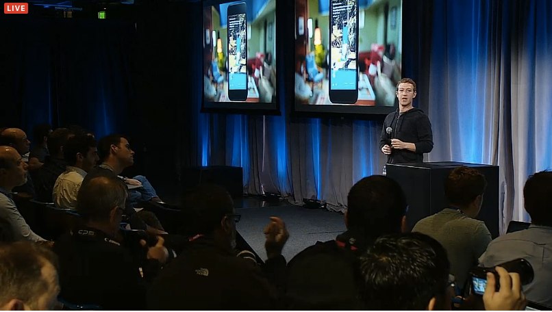 Facebook Home Zuckerberg