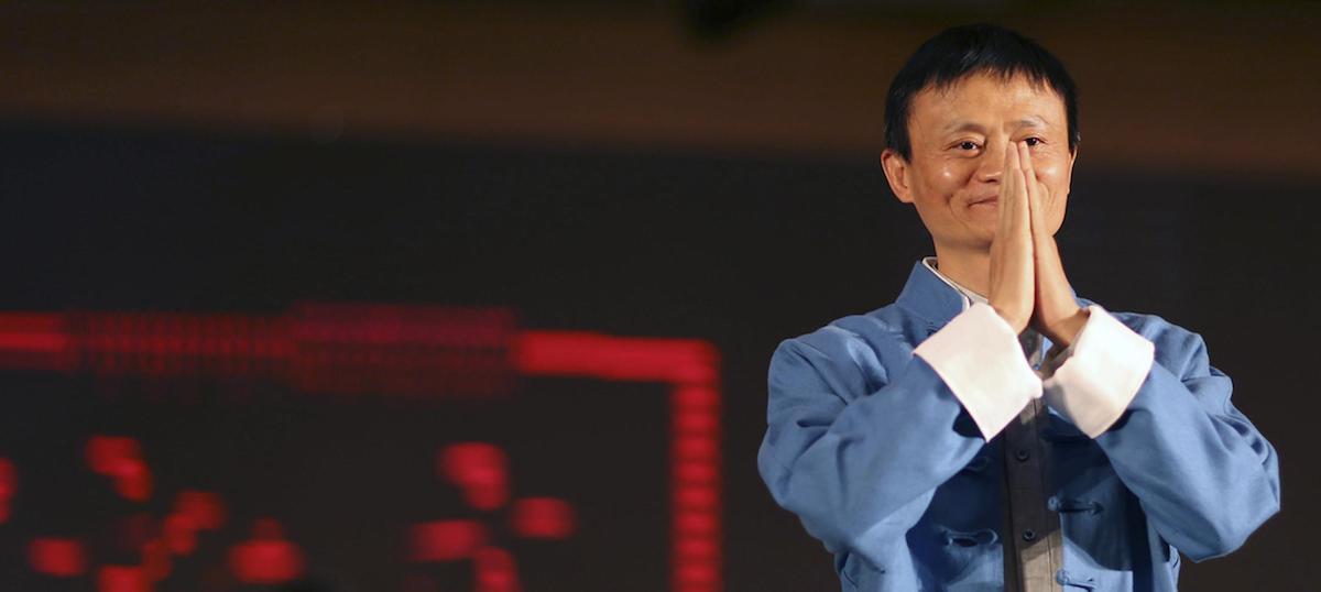 Jack Ma se retira de Alibaba