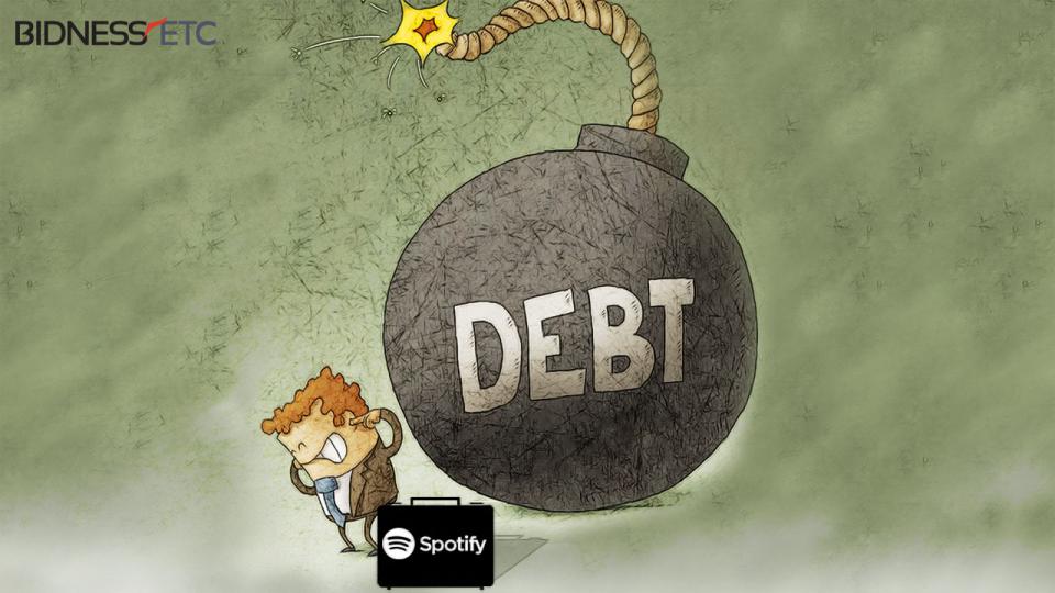Spotify y su ronda de u$s1.000 millones en deuda