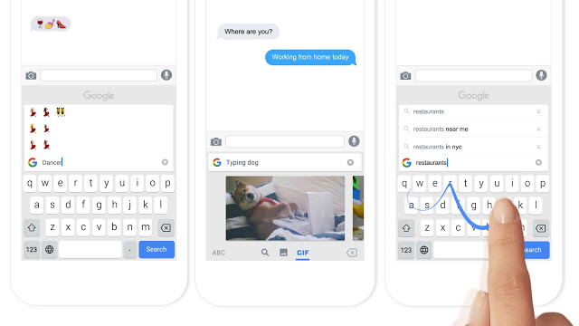 Gboard un caballo de troya de Google para iOS, Facebook y WhatsApp