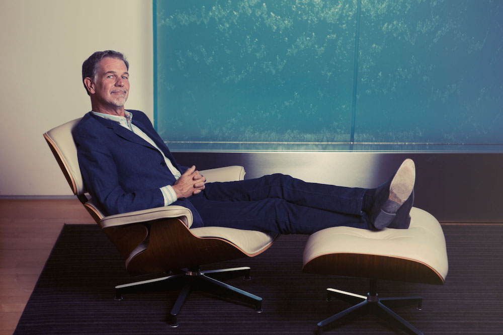 Reed Hastings netflix ceo