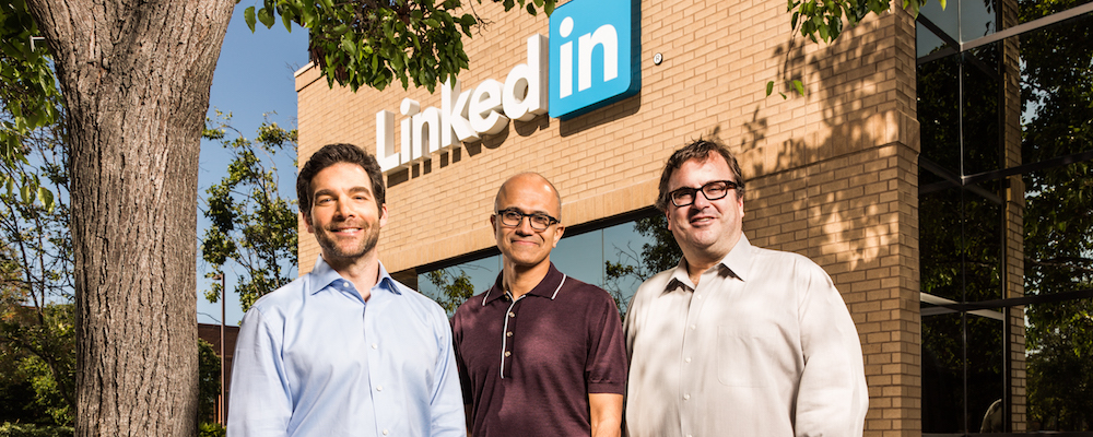 Microsoft compra Linkedin por u$s26.000 millones y sigue reinventándose