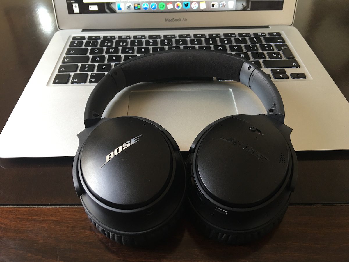 Bose QC35 casi casi en la puerta de la perfección