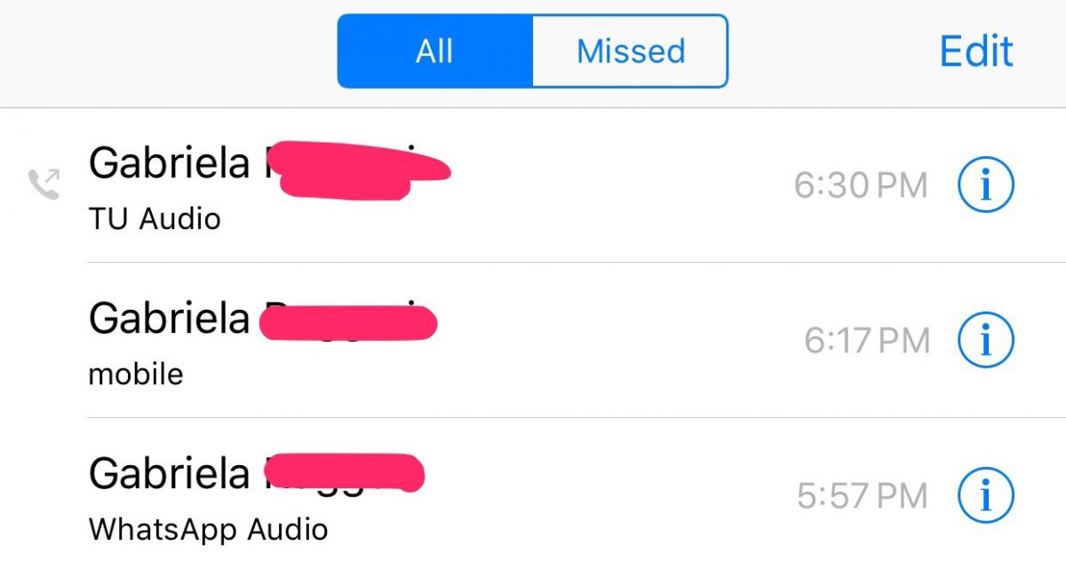 iOS borrando las fronteras entre voz y datos