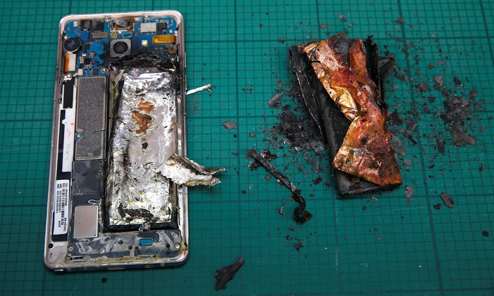 Samsung Galaxy Note 7 una oportunidad