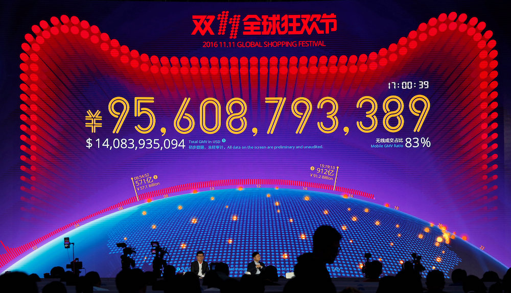Alibaba 11.11 Singles Day 2016: más ventas en 24 horas que Latam en 2015
