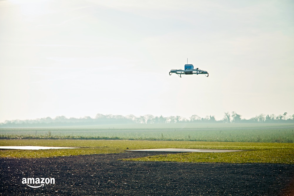 Amazon Prime Air entrega su primer pedido