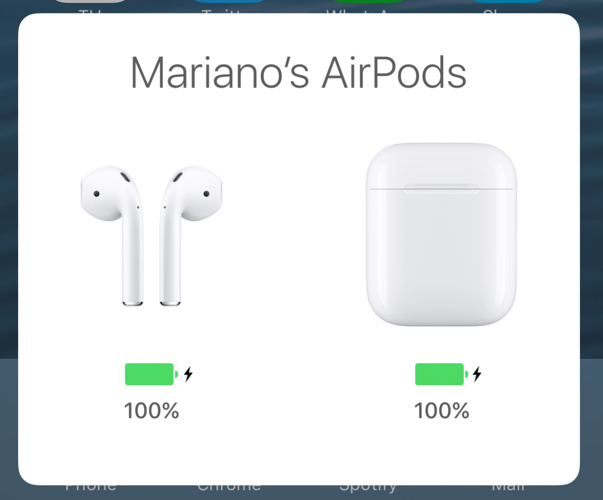 AirPods… some kind of magic