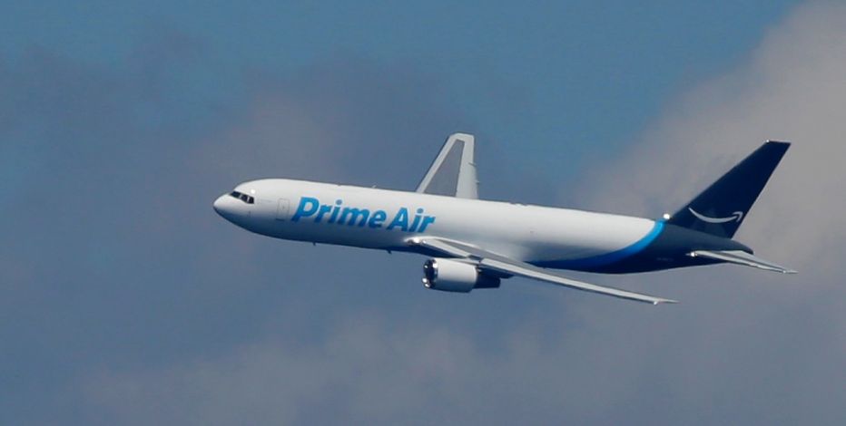 Amazon y su primer hub de cargas aéreo
