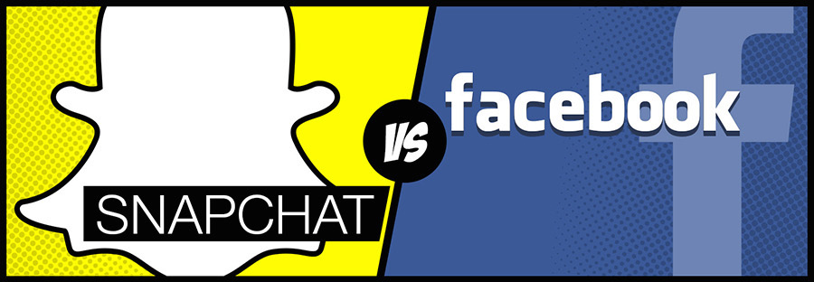 snapchat vs facebook