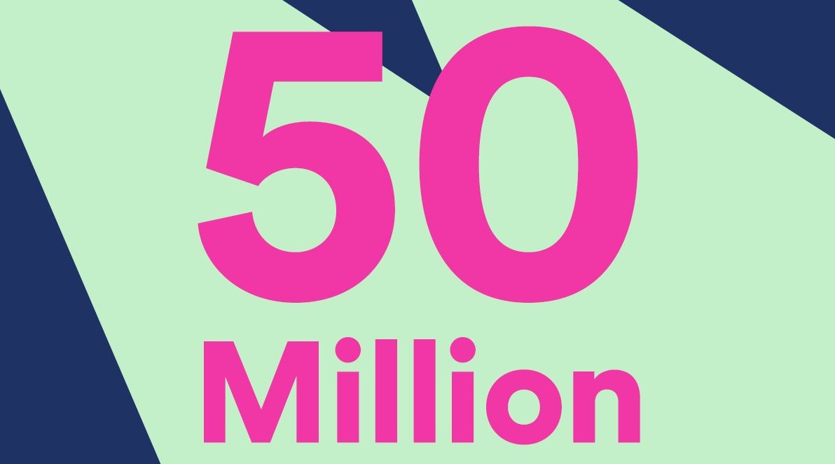 Spotify llega a los 50 millones de usuarios pagos