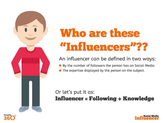 Esta definición de influencer es una pelotudez