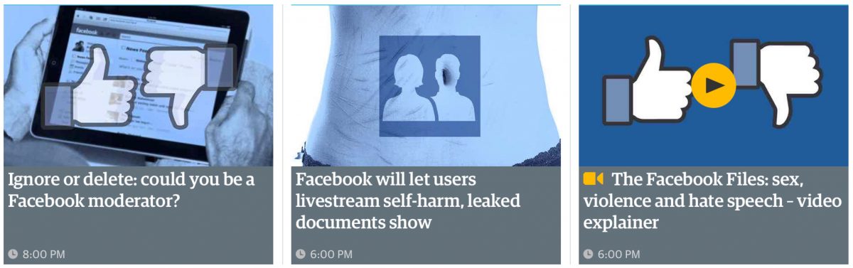 Las políticas de moderación de Facebook, una guerra que no pueden ganar