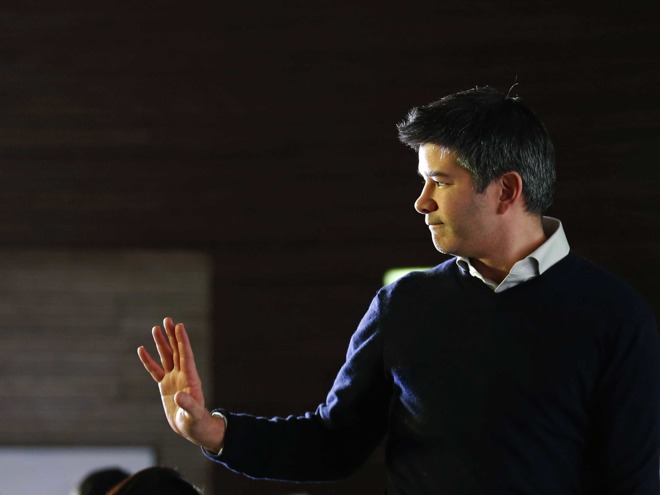 Benchmark Capital demanda a Travis Kalanick… y no, no pueden perder los dos.