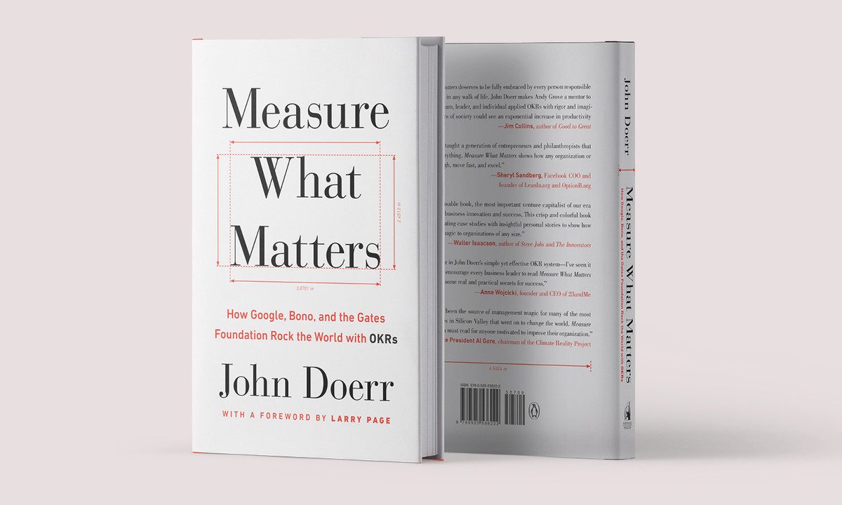measure what matters john dorr OKR