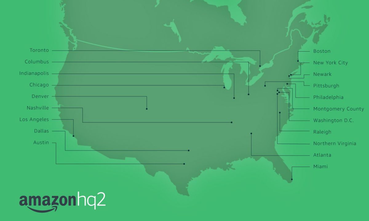 Amazon, su segundo HQ y el negocio de los datos