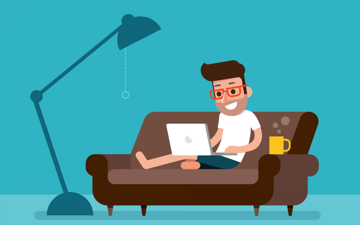 WFH o como trabajar desde casa para los que no están acostumbrados