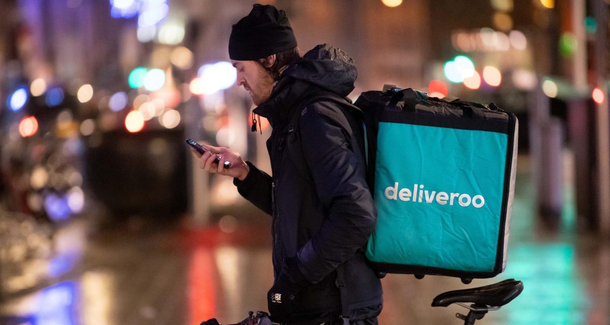 Amazon recibe luz verde para invertir en Deliveroo