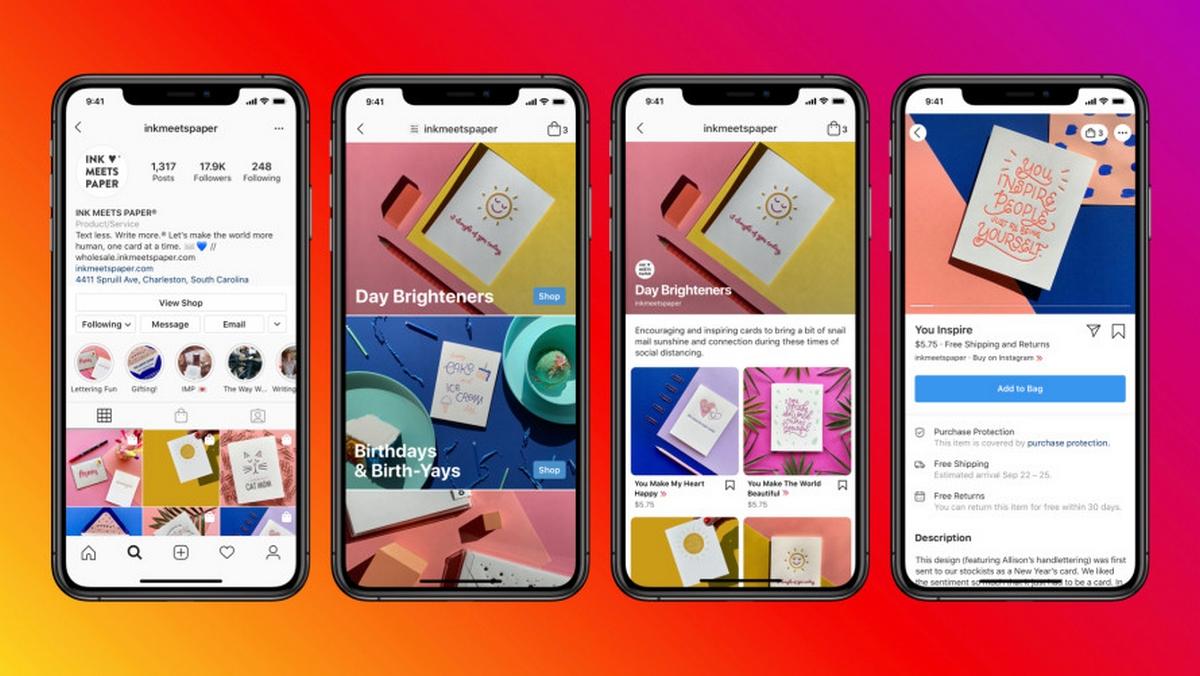 Facebook Shops: el eCommerce está en pañales