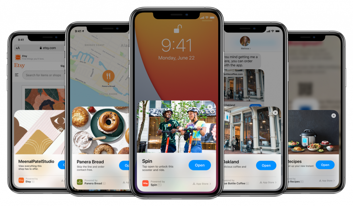 App Clips: el iPhone y las SuperApp