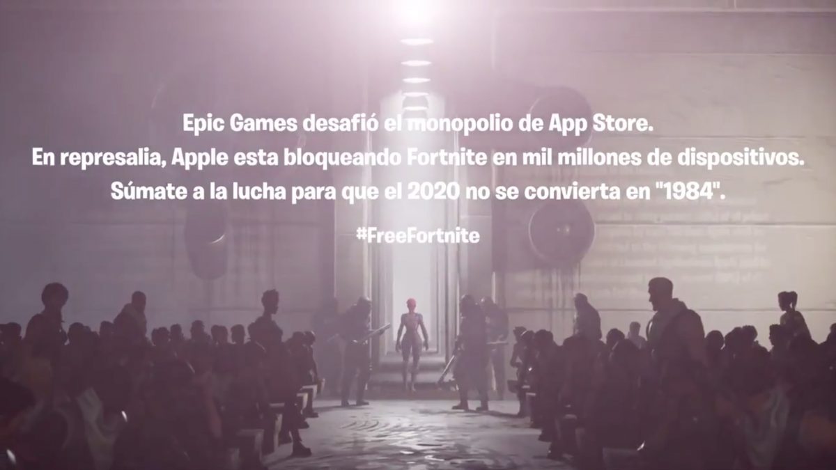 Epic Games vs Apple y Google al mismo tiempo