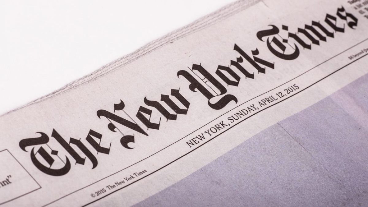 The New York Times: winner takes all
