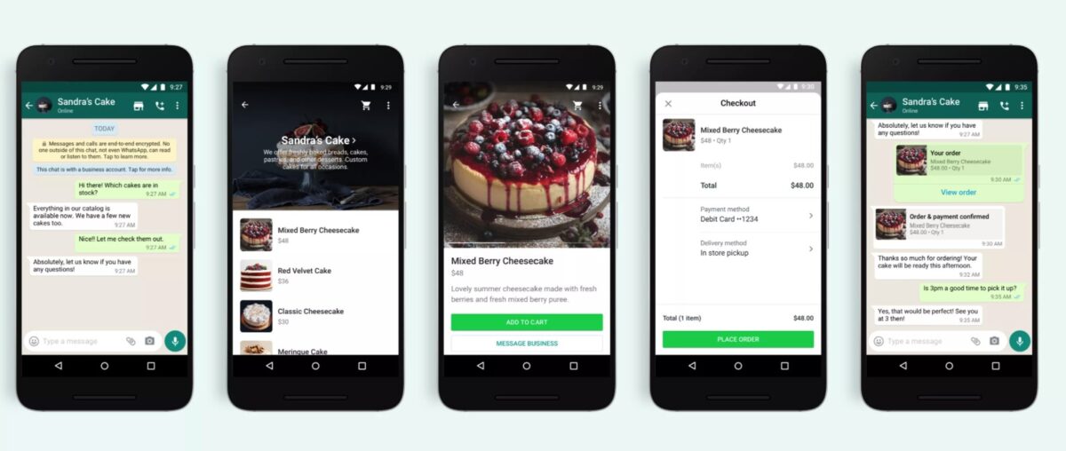 WhatsApp Business: desde el contacto al pago