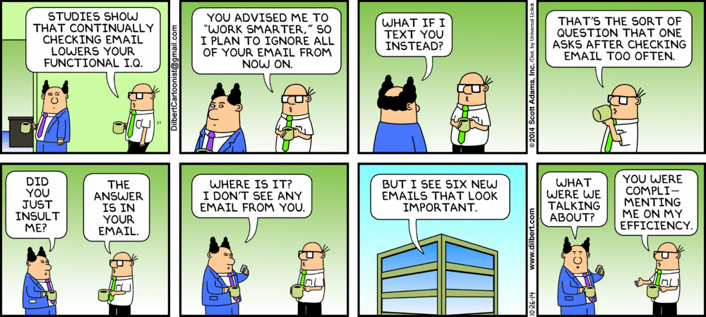 4D’s: Delete, Delegate, Defer, Do