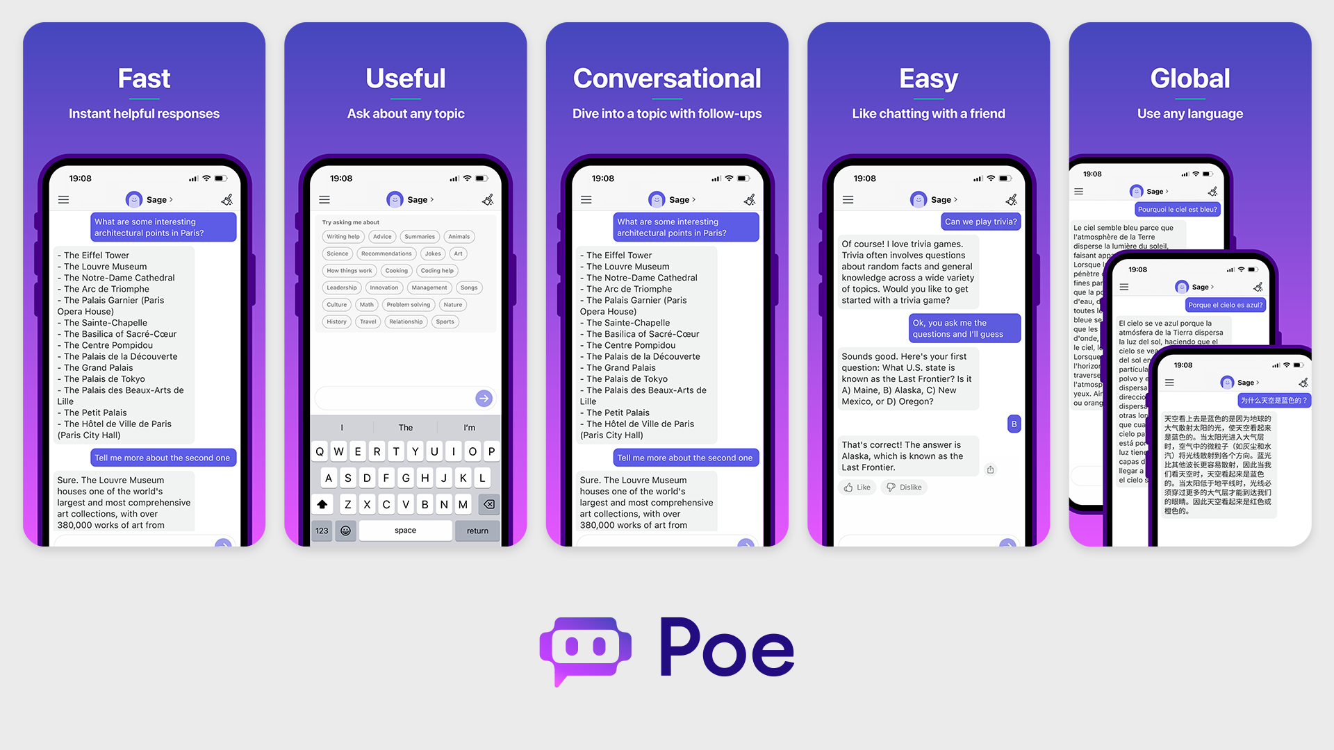 OpenAI, Anthropic y POE