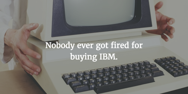 Apple AI o como se vuelven IBM