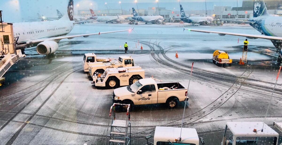 Inteligencia artificial aplicada al ahorro de combustible y tiempo en alaska airlines