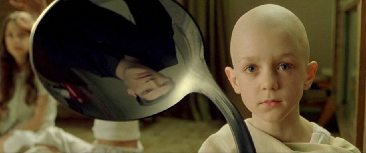 Spoon boy : Do not try and bend the spoon. That's impossible. Instead... only try to realize the truth. Neo : What truth? Spoon boy : There is no AI hallucinations..