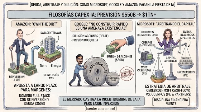 Inversion en AI ¿como se financian los datacenters?